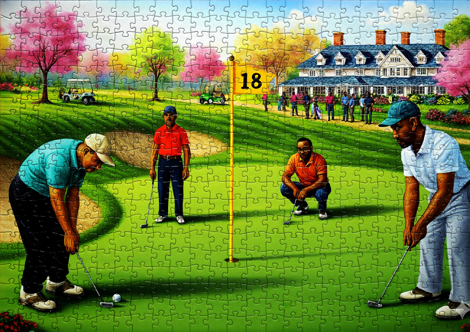 Spring Golf